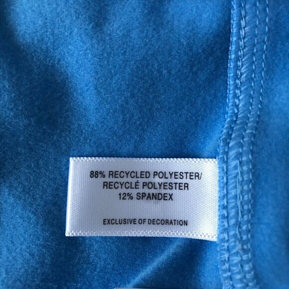 Cutter & Buck Womens Pullover Performance Jacket Shirt Size Small 8 Blue *Logo - Picture 8 of 10